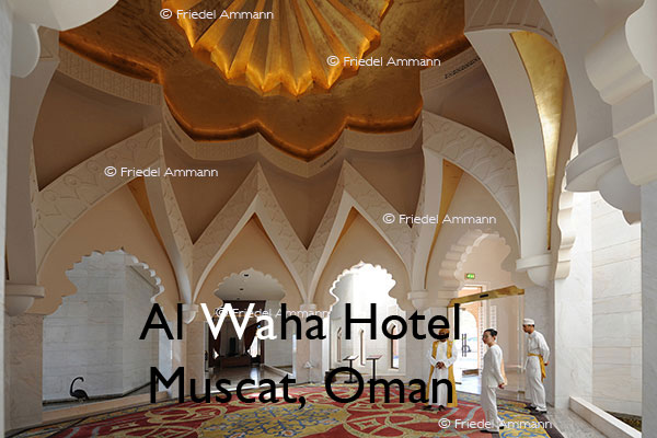 BAUEN - Innenarchitektur - Al Waha Hotel - Muscat, Oman