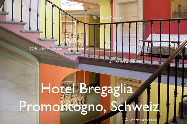 BAUEN - Innenarchitektur - Hotel Bregaglia - Promotogno, Schweiz