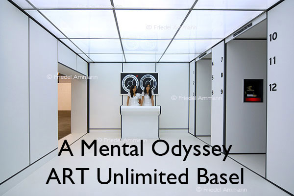 BAUEN - Innenarchitektur - A Mental Odyssey - ART Unlimited Basel 38 2007
