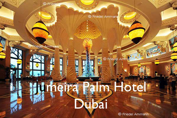 BAUTEN - Innenarchitektur - Jumeira Palm Hotel - Dubai
