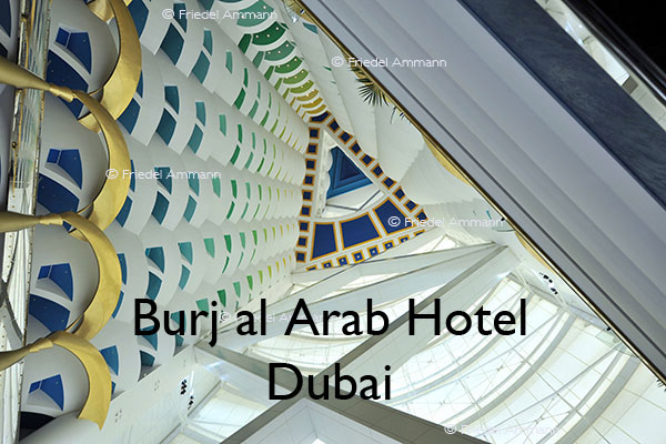 BAUTEN - Innenarchitektur - Burj al Arab Hotel - Dubai 