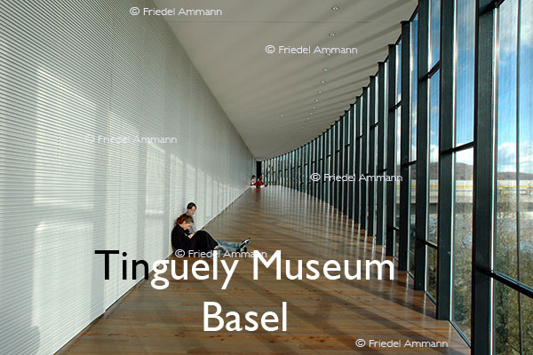 BAUTEN - Innenarchitektur - Tinguely Museum - Basel, Schweiz
