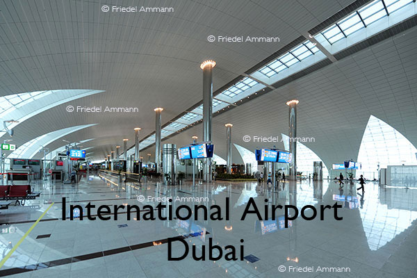 BAUTEN - Innenarchitektur - International Airport - Dubai 