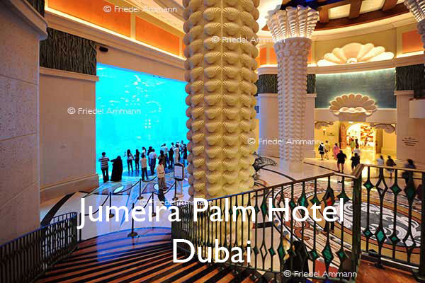 BAUEN - Innenarchitektur - Jumeira Palm Hotel - Dubai