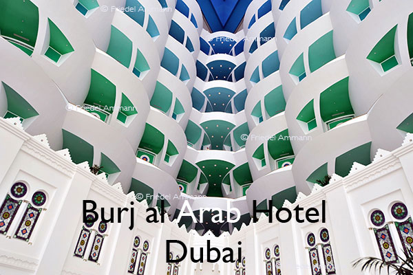 BAUEN - Innenarchitektur - Burj al Arab Hotel - Dubai