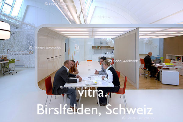 BAUEN - Innenarchitektur- vitra. - Birsfelden, Schweiz