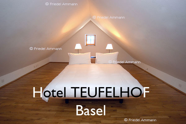 BAUEN - Innenarchitektur - Hotel TEUFELHOF - Basel, Schweiz