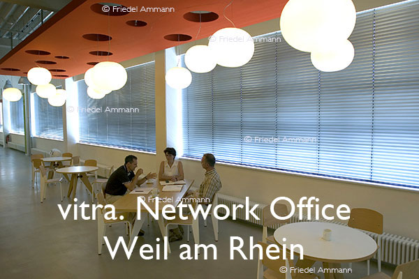 BAUEN - Innenarchitektur- vitra. Network Office - Weil am Rhein bei Basel