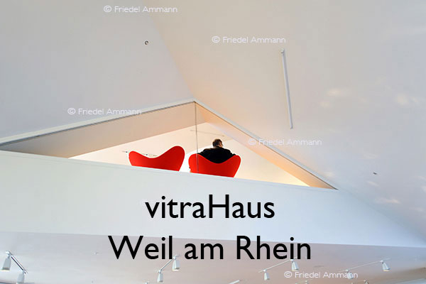 BAUTEN - Innenarchitektur - vitraHaus - Weil am Rhein bei Basel - Architekten Herzog & de Meuron