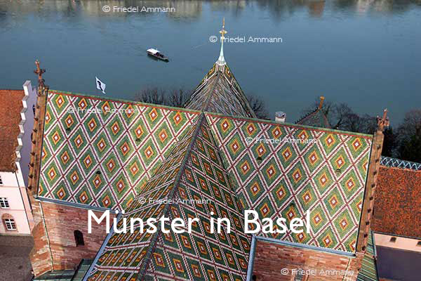 BAUTEN - Sakralbauten / Münster in Basel, Schweiz
