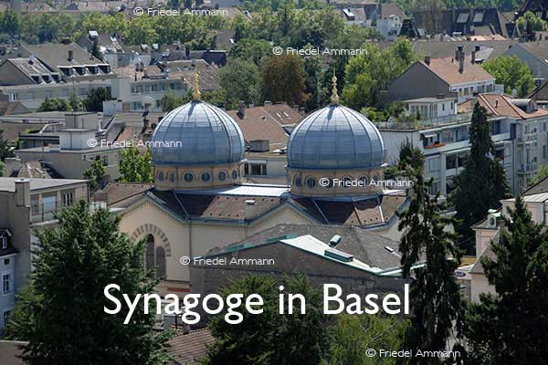 BAUTEN - Sakralbauten / Synagoge in Basel, Schweiz