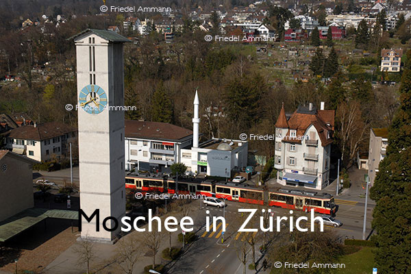 BAUTEN - Sakralbauten / Sacred architecture – Moschee in Zürich, Schweiz