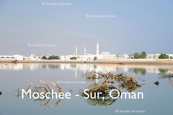 BAUTEN - Sakralbauten / Moschee - Sur, Oman
