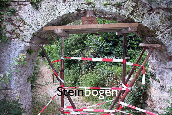 BAUTEN / MOBILITÄT – BUILDINGS - Konstruktionen / Constructions - Steinbogen