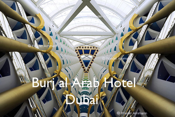 BAUTEN / MOBILITÄT – BUILDINGS - Konstruktionen / Constructions – Burj al Arab Hotel, Dubai - Architekt Tom Wright