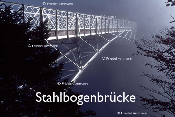 BAUTEN / MOBILITÄT – BUILDINGS - Konstruktionen / Constructions – Stahlbogenbrücke