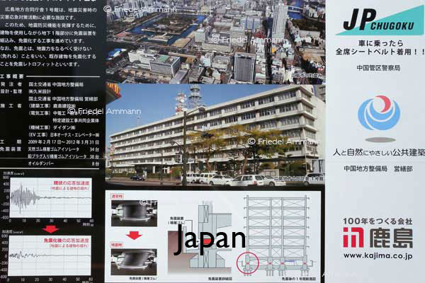 BAUTEN / MOBILITÄT – BUILDINGS - Konstruktionen / Constructions – Erdbebensichere Hochhäuser - Japan