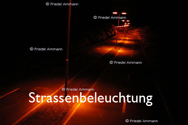 BAUTEN / MOBILITÄT – BUILDINGS / MOBILITY - Strassen, Tunnels - Roads, Tunnel – Strassenbeleuchtung