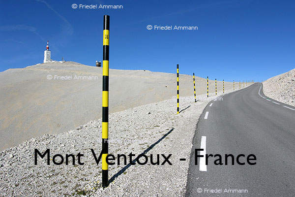 BAUTEN / MOBILITÄT – BUILDINGS / MOBILITY - Strassen, Tunnels - Roads, Tunnel – Mont Ventoux, France