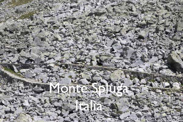 BAUTEN / MOBILITÄT – BUILDINGS / MOBILITY - Strassen, Tunnels - Roads, Tunnel – Via Spluga, Italia
