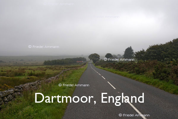 BAUTEN / MOBILITÄT – BUILDINGS / MOBILITY - Strassen, Tunnels - Roads, Tunnel – Dartmoor, England
