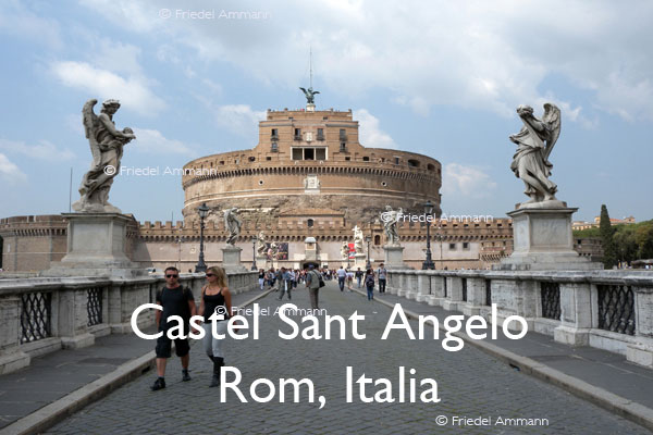 BAUTEN / BUILDINGS - Burgen / Castles  – Engelsburg, Castel Sant Angelo – Rom, Italia