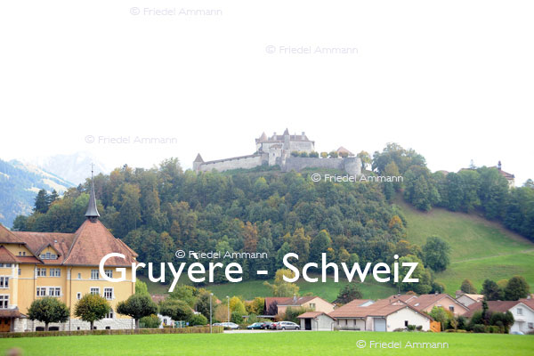 BAUTEN / BUILDINGS - Burgen / Castles – Gruyère, Schweiz