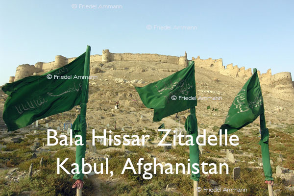BAUTEN / BUILDINGS - Burgen / Castles  – Bala Hissar Zitadelle, Kabul, Afghanistan