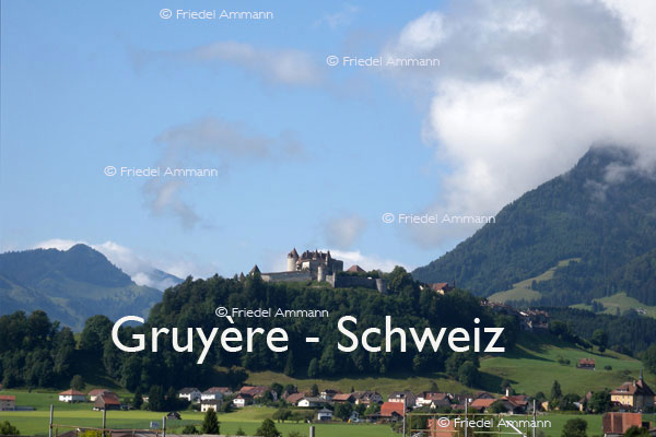 BAUTEN / BUILDINGS - Burgen / Castles - Gruyère, Schweiz