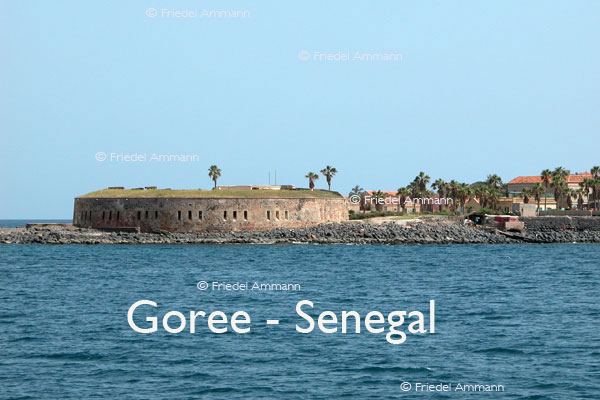 BAUTEN / BUILDINGS - Burgen / Castles - Goree, Senegal