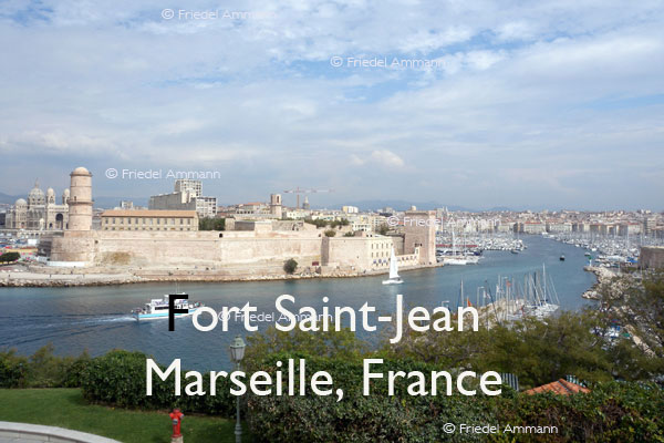 BAUTEN / BUILDINGS - Burgen / Castles - Fort Saint-Jean, Marseille, France