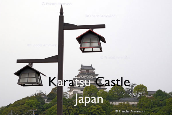 BAUTEN / BUILDINGS - Burgen / Castles - Karatsu Castle, Japan