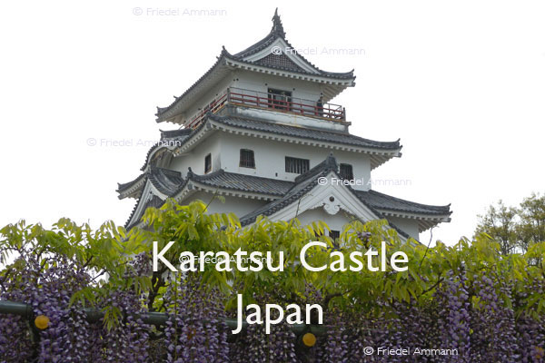 BAUTEN / BUILDINGS - Burgen / Castles - Karatsu Castle, Japan
