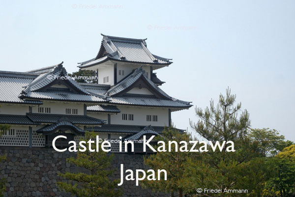 BAUTEN / BUILDINGS - Burgen / Castles - Kanazawa, Japan