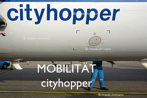 BAUTEN – MOBILITÄT – cityhopper, KLM