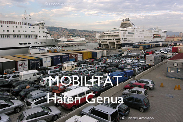 BAUTEN – MOBILITÄT – Hafen Genua, Italia