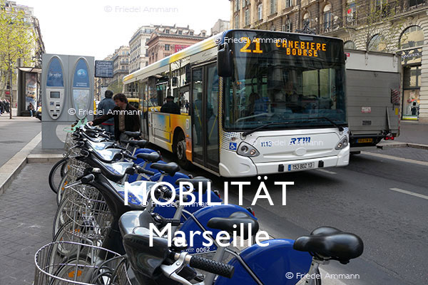 BAUTEN – MOBILITÄT – Velostation - Marseille, France