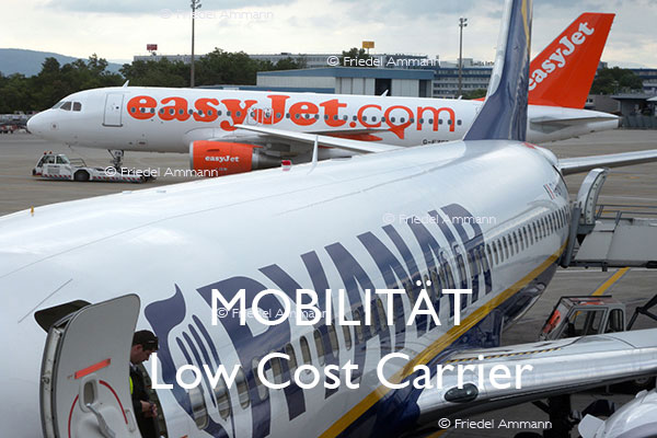 BAUTEN – MOBILITÄT – Luftfahrt / Low Cost Carrier