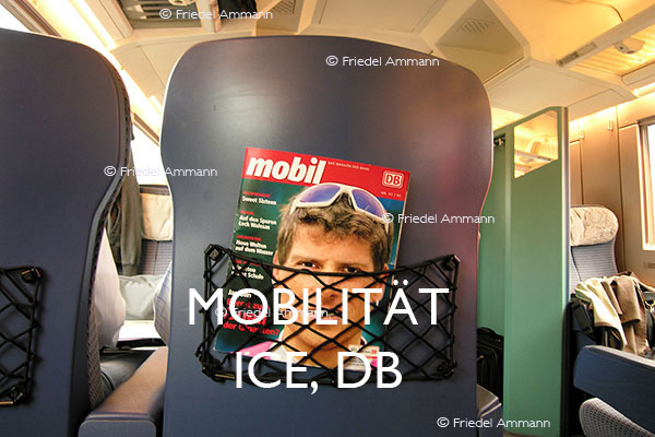 BAUTEN – MOBILITÄT – ICE, DB
