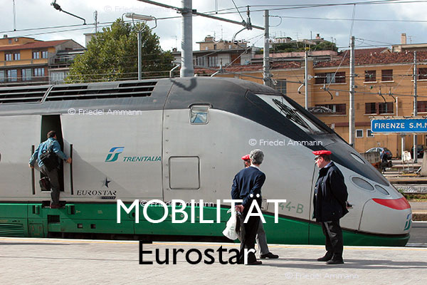 BAUTEN – MOBILITÄT – Eurostar - Italia