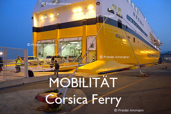 BAUTEN – MOBILITÄT - Corsica, Sardinia Ferry