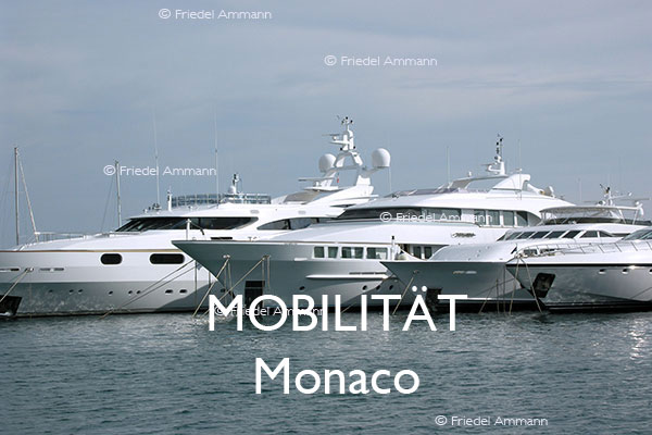 BAUTEN – MOBILITÄT – Monaco, Côte d'Azur, France