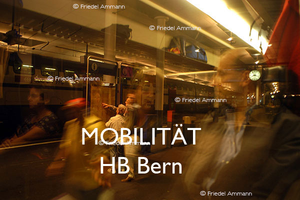 BAUTEN – MOBILITÄT – HB Bern, Schweiz