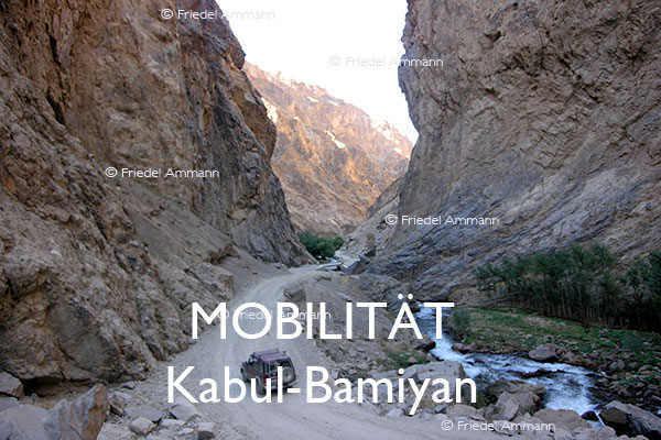 BAUTEN – MOBILITÄT – Kabul-Bamiyan, Afghanistan