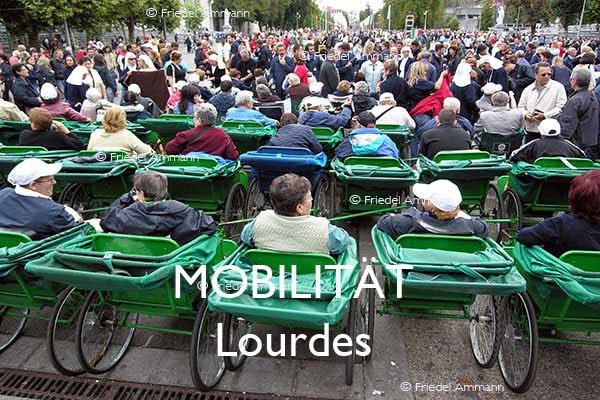 BAUTEN – MOBILITÄT – Lourdes, France
