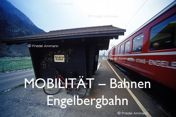 BAUTEN / MOBILITÄT – Bahn – Engelbergbahn, Schweiz