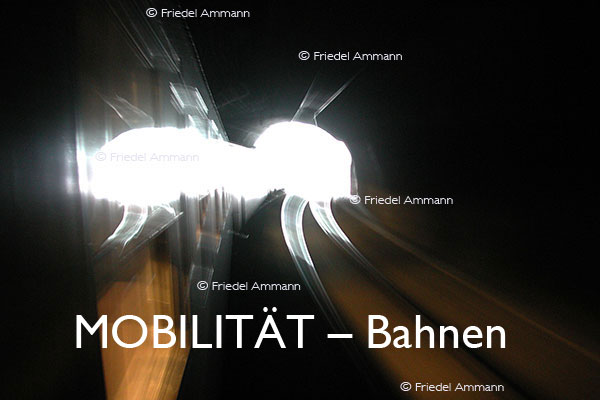 BAUTEN / MOBILITÄT – Bahn 