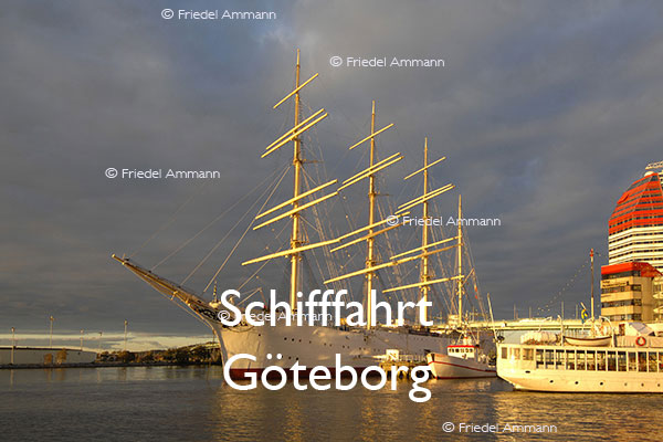BAUTEN / MOBILITÄT – Schifffahrt – Göteborg, Schweden