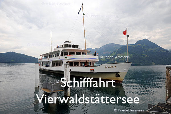BAUTEN / MOBILITÄT – Schifffahrt – Vierwaldstättersee, Schweiz