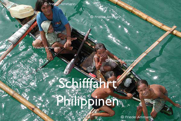 BAUTEN / MOBILITÄT – Schifffahrt – Philippinen
